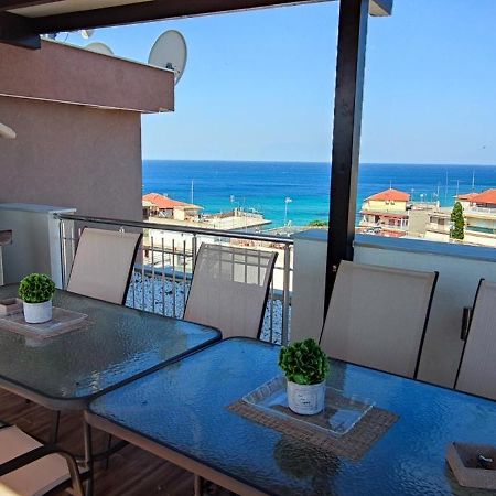 Nea Kallikrateia Sea Star Apartments Kallikratia المظهر الخارجي الصورة