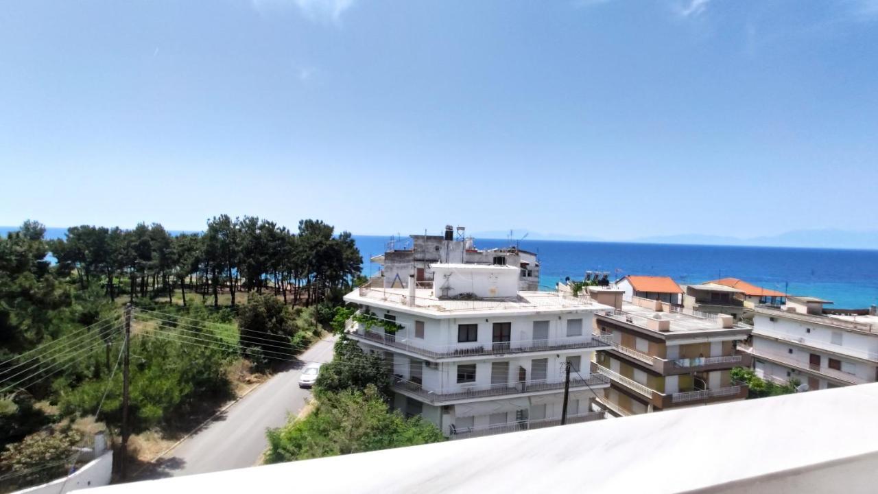 Nea Kallikrateia Sea Star Apartments Kallikratia المظهر الخارجي الصورة