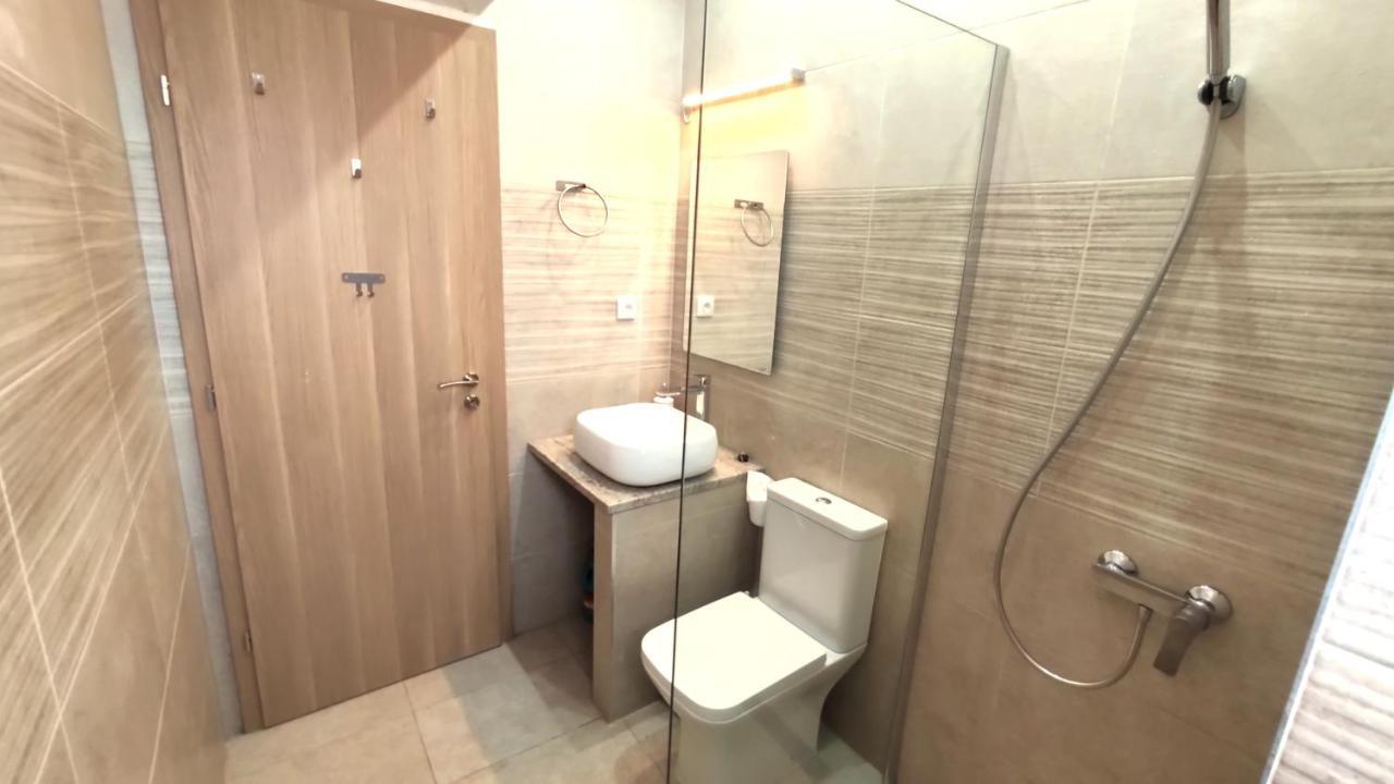 Nea Kallikrateia Sea Star Apartments Kallikratia المظهر الخارجي الصورة