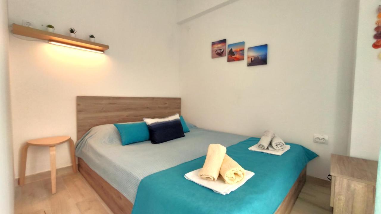 Nea Kallikrateia Sea Star Apartments Kallikratia المظهر الخارجي الصورة