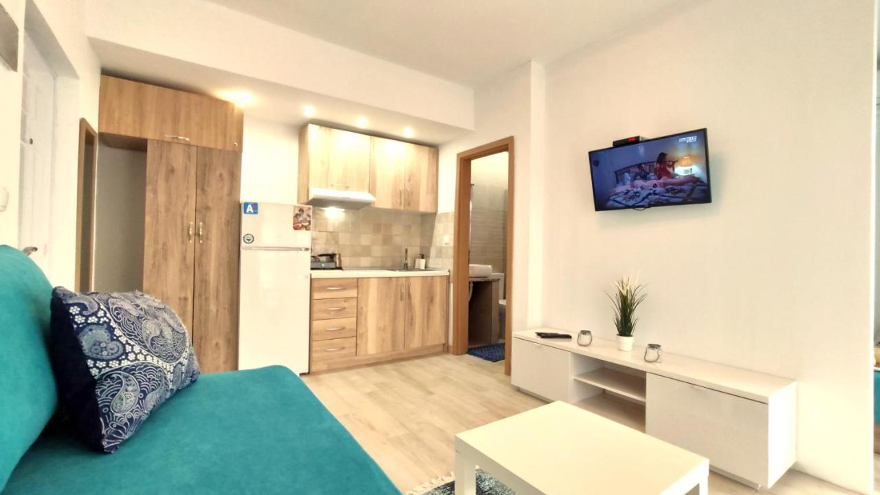Nea Kallikrateia Sea Star Apartments Kallikratia المظهر الخارجي الصورة
