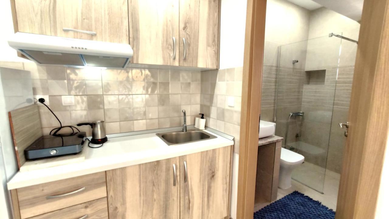 Nea Kallikrateia Sea Star Apartments Kallikratia المظهر الخارجي الصورة