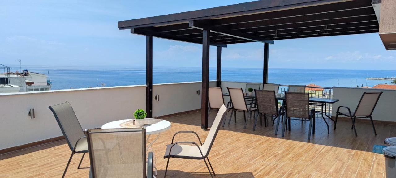 Nea Kallikrateia Sea Star Apartments Kallikratia المظهر الخارجي الصورة