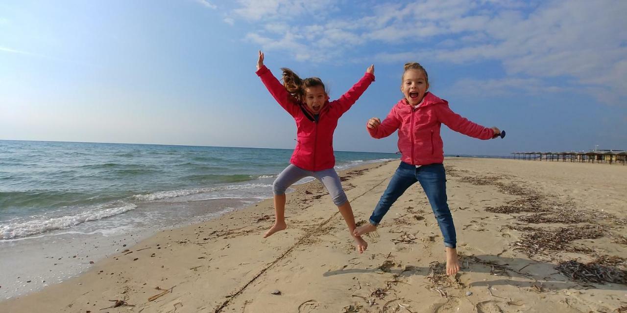 Nea Kallikrateia Sea Star Apartments Kallikratia المظهر الخارجي الصورة