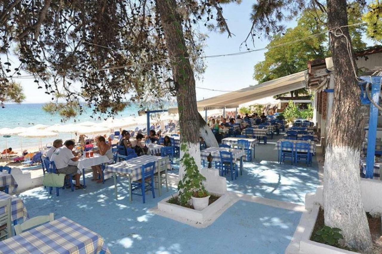 Nea Kallikrateia Sea Star Apartments Kallikratia المظهر الخارجي الصورة