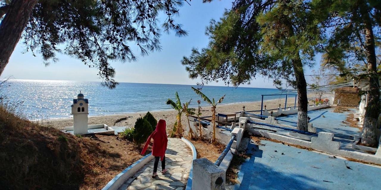 Nea Kallikrateia Sea Star Apartments Kallikratia المظهر الخارجي الصورة