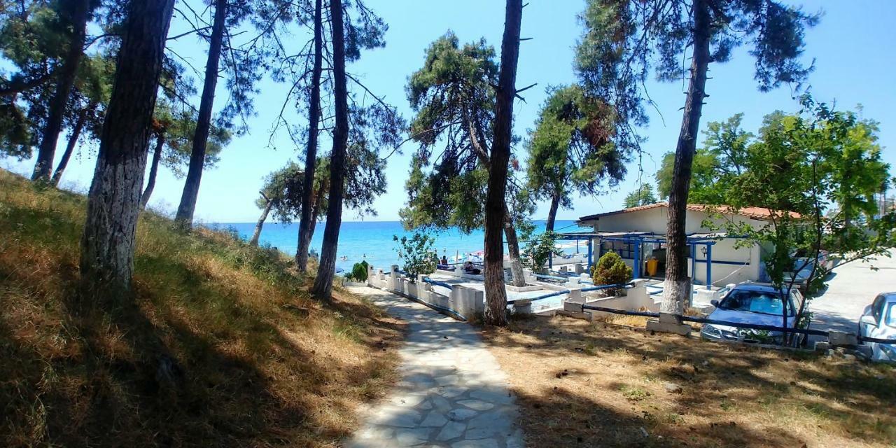 Nea Kallikrateia Sea Star Apartments Kallikratia المظهر الخارجي الصورة