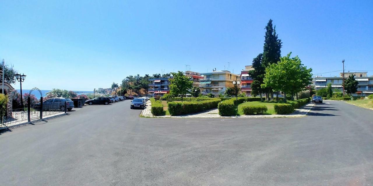 Nea Kallikrateia Sea Star Apartments Kallikratia المظهر الخارجي الصورة