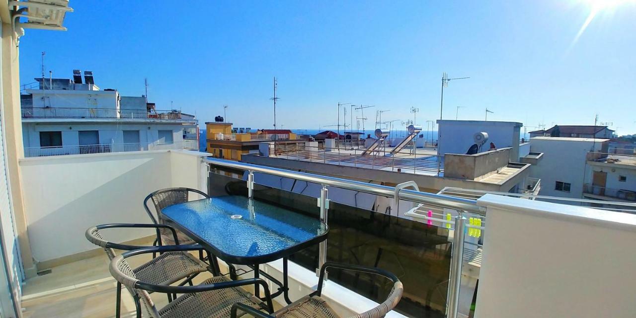 Nea Kallikrateia Sea Star Apartments Kallikratia المظهر الخارجي الصورة