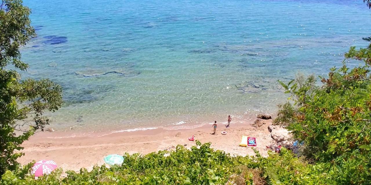 Nea Kallikrateia Sea Star Apartments Kallikratia المظهر الخارجي الصورة