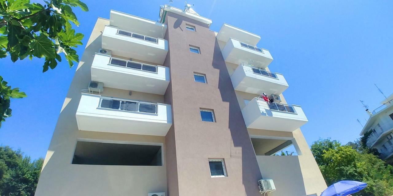 Nea Kallikrateia Sea Star Apartments Kallikratia المظهر الخارجي الصورة