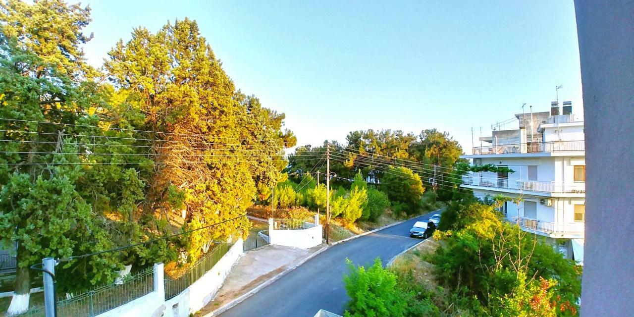 Nea Kallikrateia Sea Star Apartments Kallikratia المظهر الخارجي الصورة