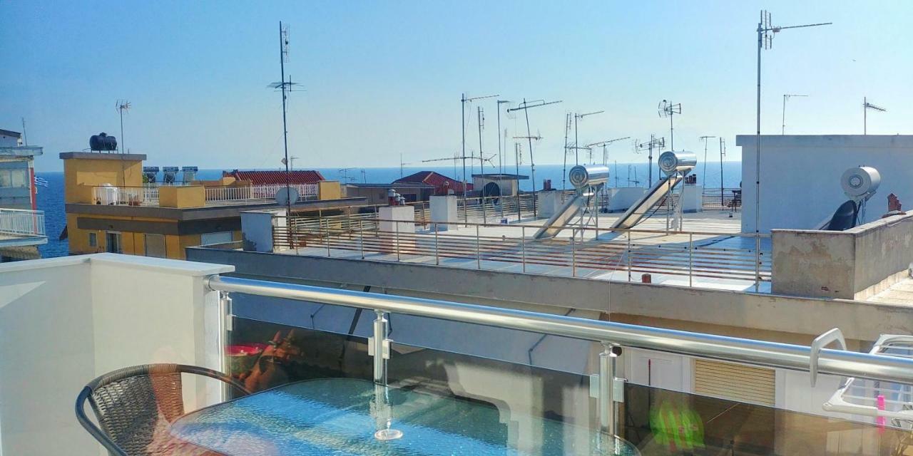 Nea Kallikrateia Sea Star Apartments Kallikratia المظهر الخارجي الصورة