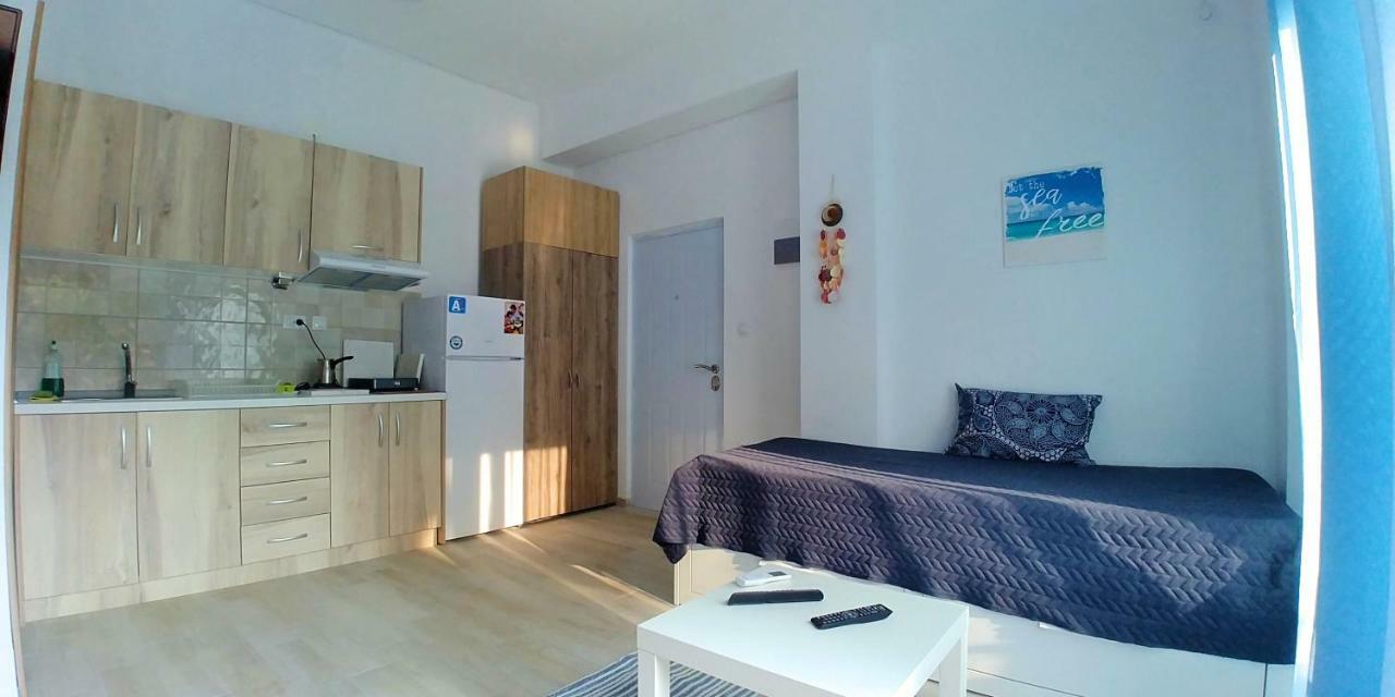 Nea Kallikrateia Sea Star Apartments Kallikratia المظهر الخارجي الصورة