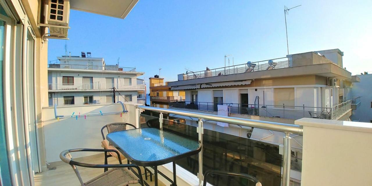 Nea Kallikrateia Sea Star Apartments Kallikratia المظهر الخارجي الصورة