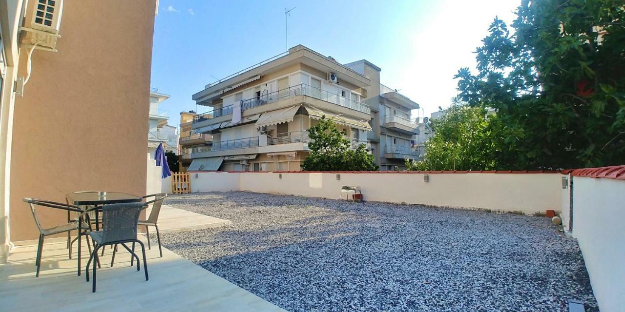 Nea Kallikrateia Sea Star Apartments Kallikratia المظهر الخارجي الصورة