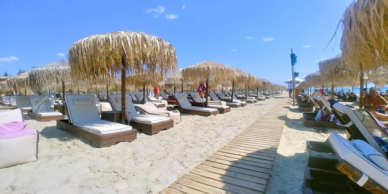 Nea Kallikrateia Sea Star Apartments Kallikratia المظهر الخارجي الصورة