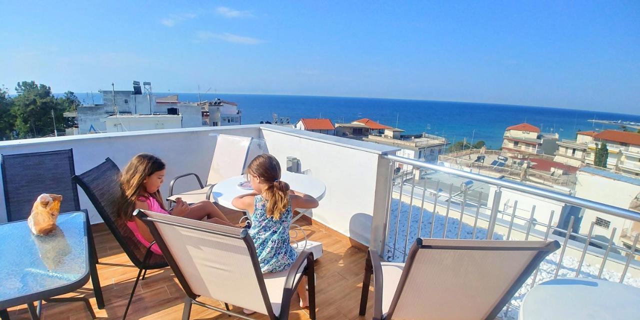 Nea Kallikrateia Sea Star Apartments Kallikratia المظهر الخارجي الصورة